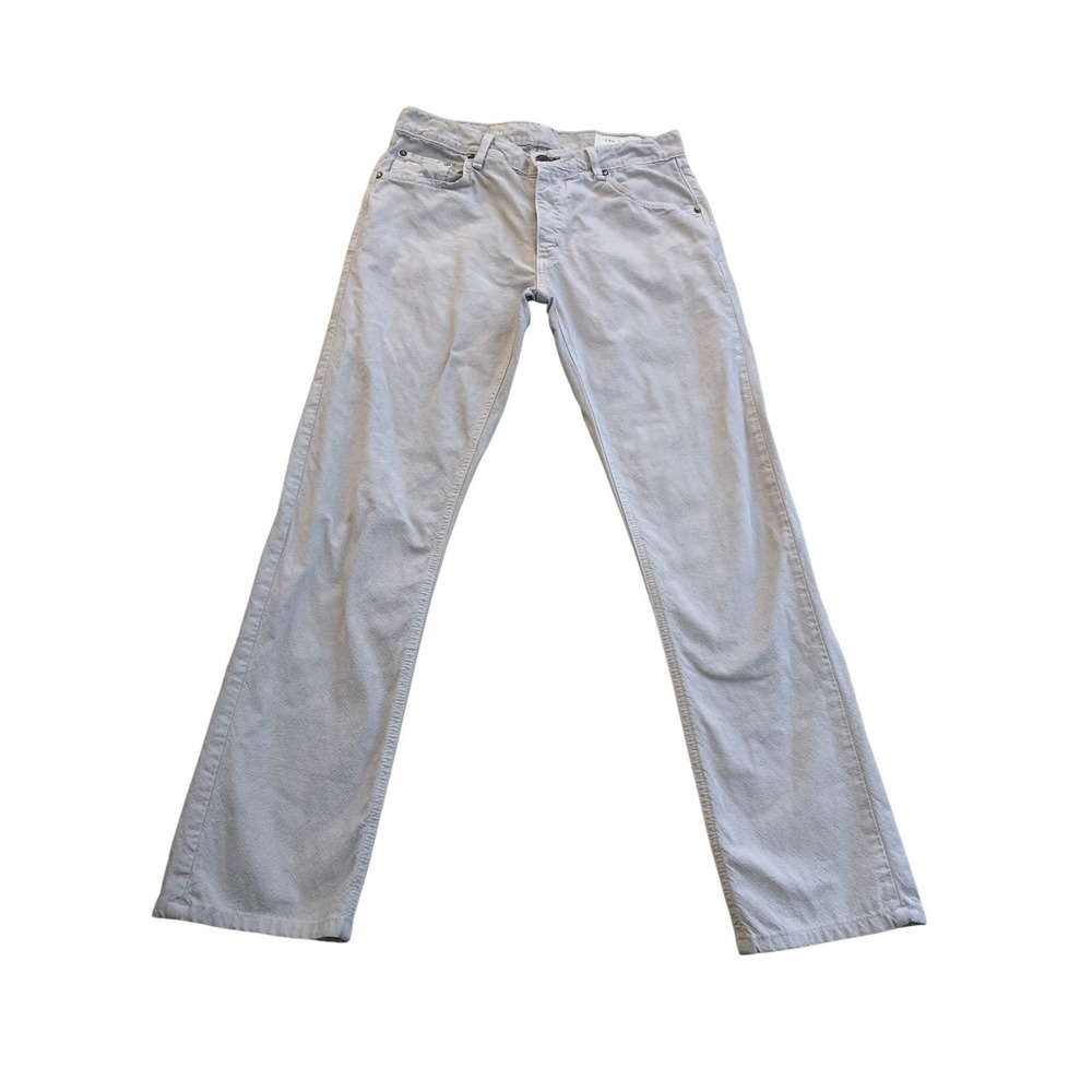 Rag & Bone RB15X Slim Straight Workwear Pants 32 Quiet Luxury Utility Gray
